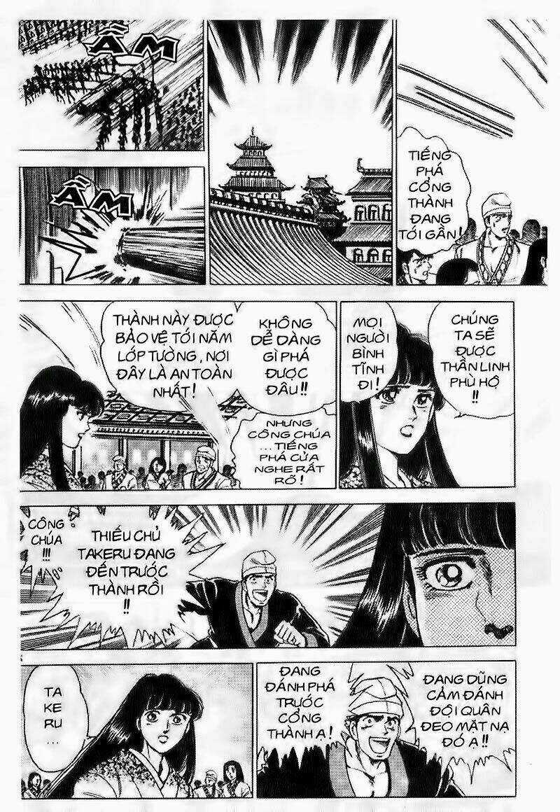 Haou Densetsu Takeru - Chapter 43 - Trang 8