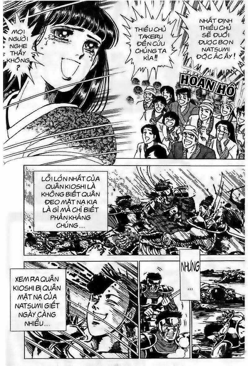 Haou Densetsu Takeru - Chapter 43 - Trang 9