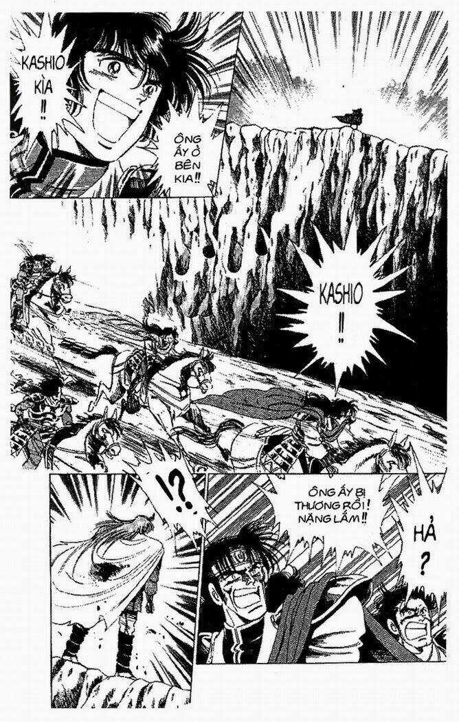 Haou Densetsu Takeru - Chapter 44 - Trang 18