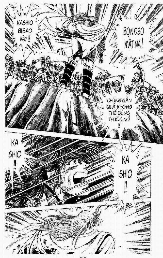 Haou Densetsu Takeru - Chapter 44 - Trang 19