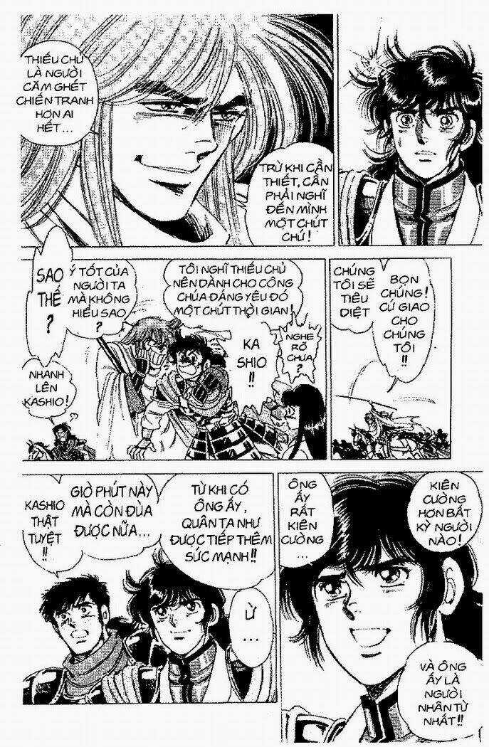 Haou Densetsu Takeru - Chapter 44 - Trang 5