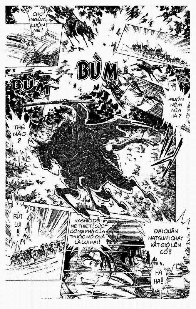 Haou Densetsu Takeru - Chapter 44 - Trang 7