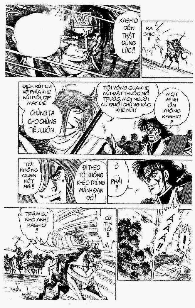 Haou Densetsu Takeru - Chapter 44 - Trang 8