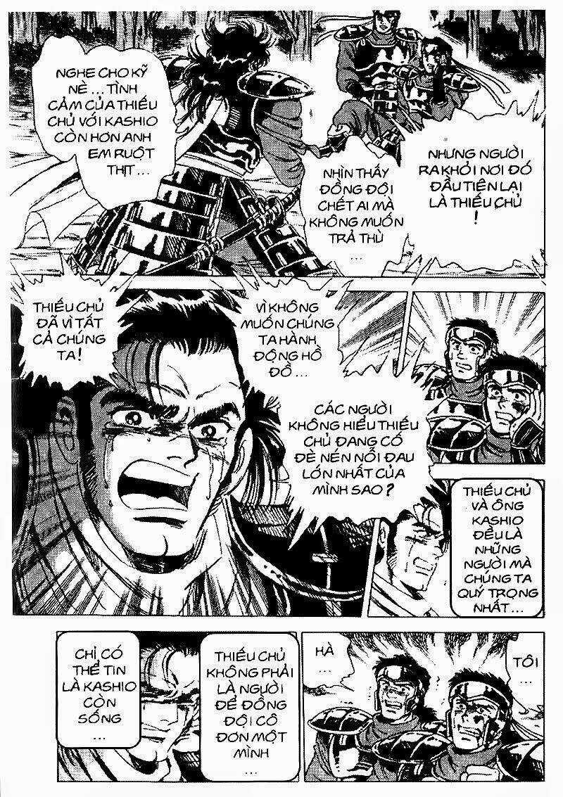 Haou Densetsu Takeru - Chapter 45 - Trang 11