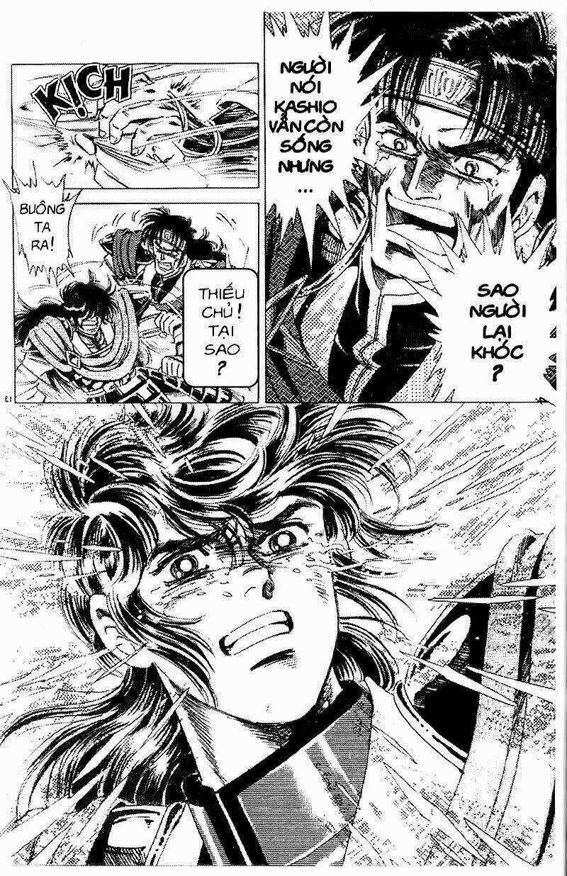 Haou Densetsu Takeru - Chapter 45 - Trang 14