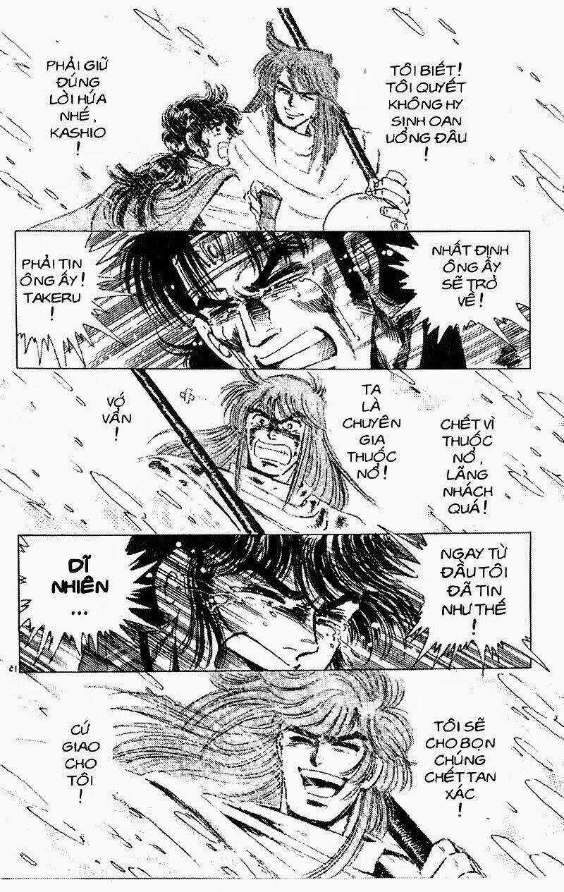 Haou Densetsu Takeru - Chapter 45 - Trang 16