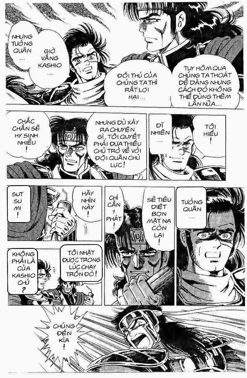 Haou Densetsu Takeru - Chapter 45 - Trang 20