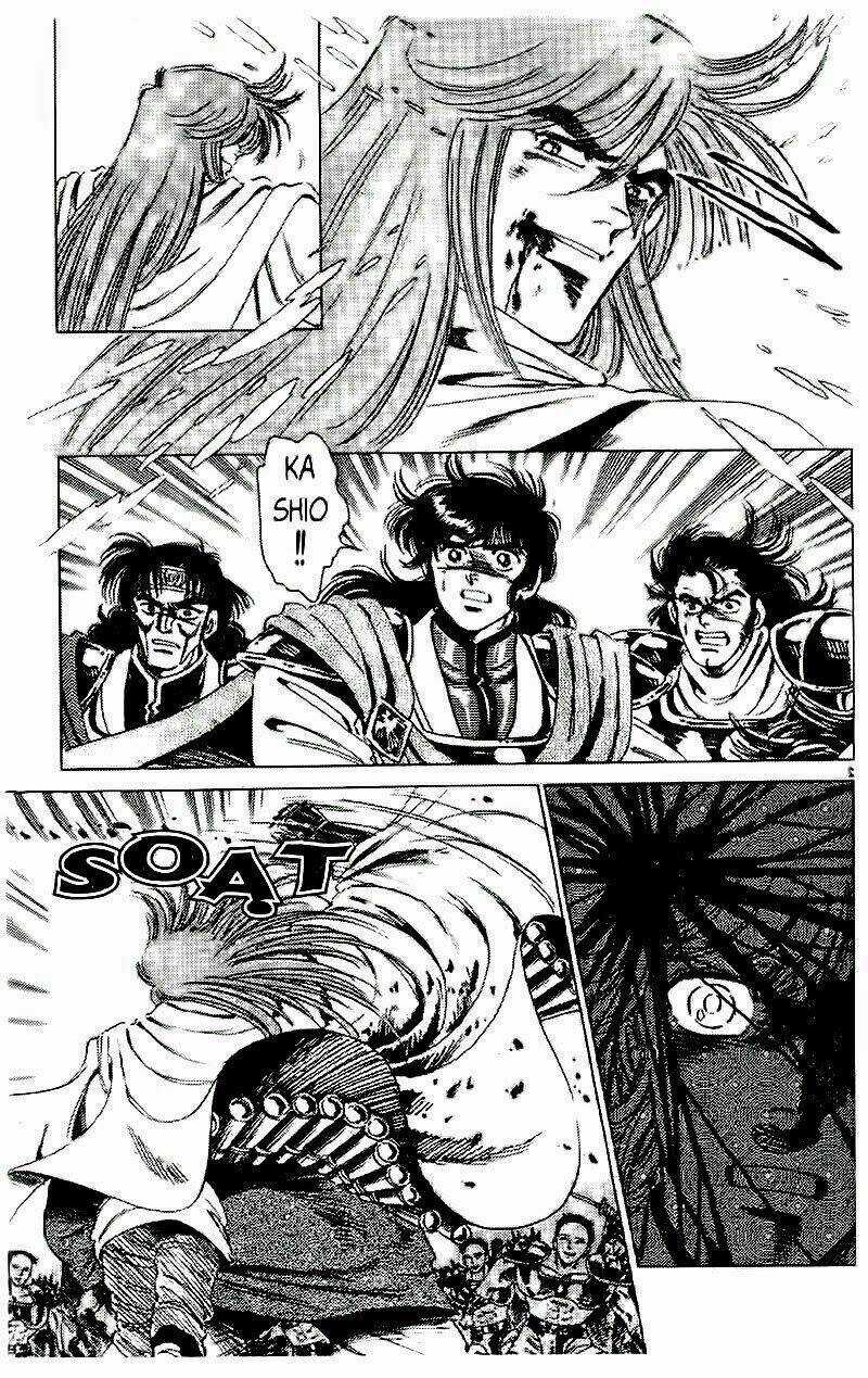 Haou Densetsu Takeru - Chapter 45 - Trang 3