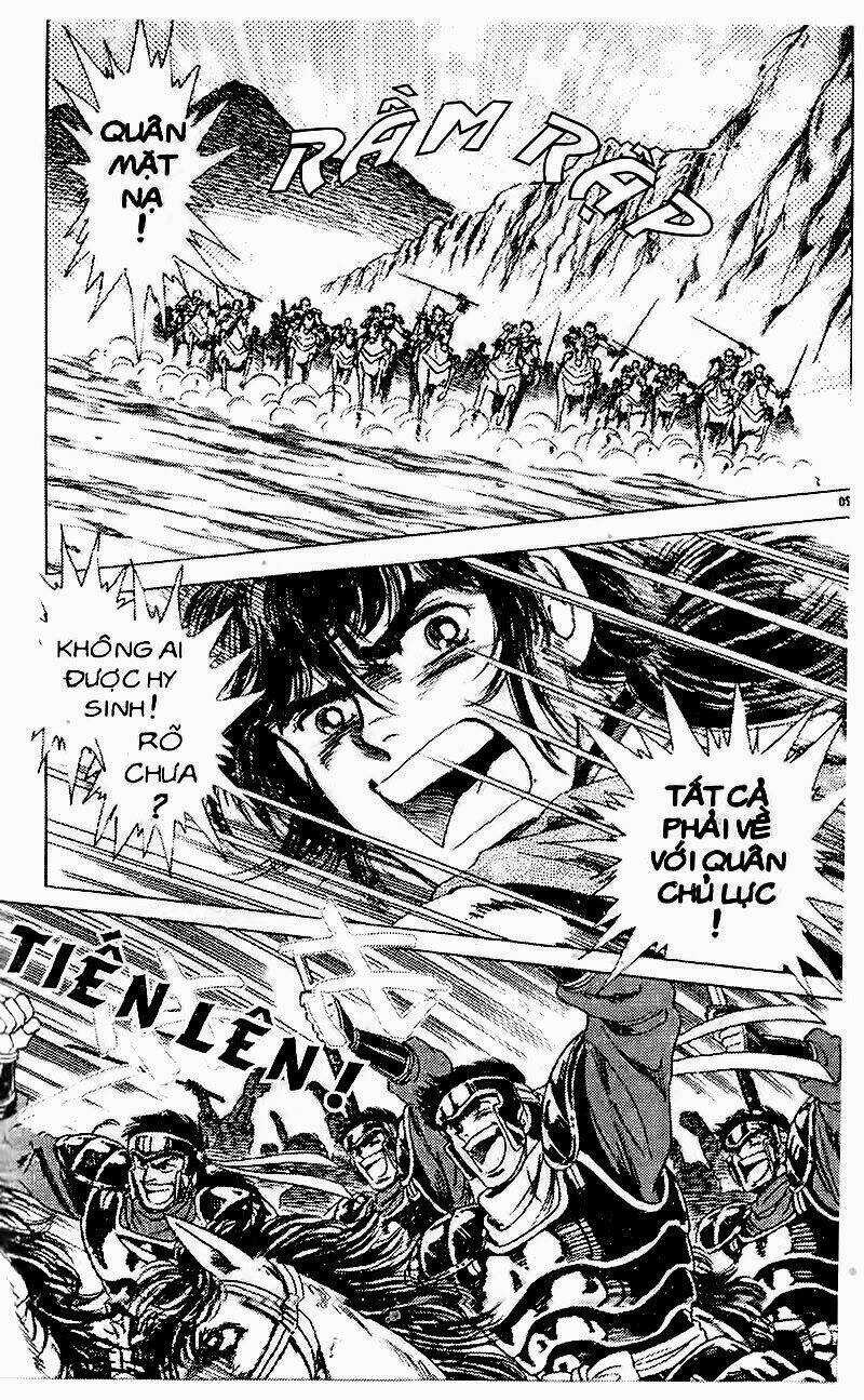 Haou Densetsu Takeru - Chapter 45 - Trang 21