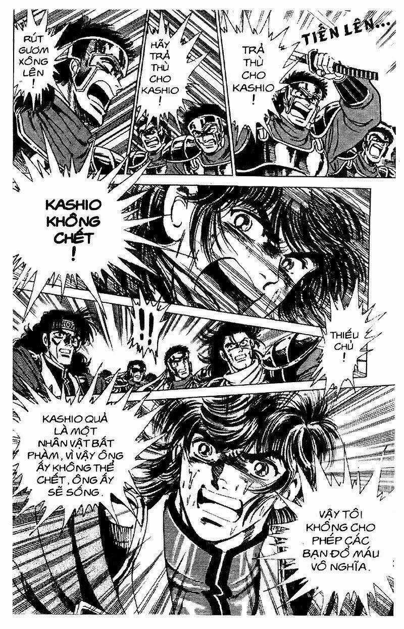 Haou Densetsu Takeru - Chapter 45 - Trang 6