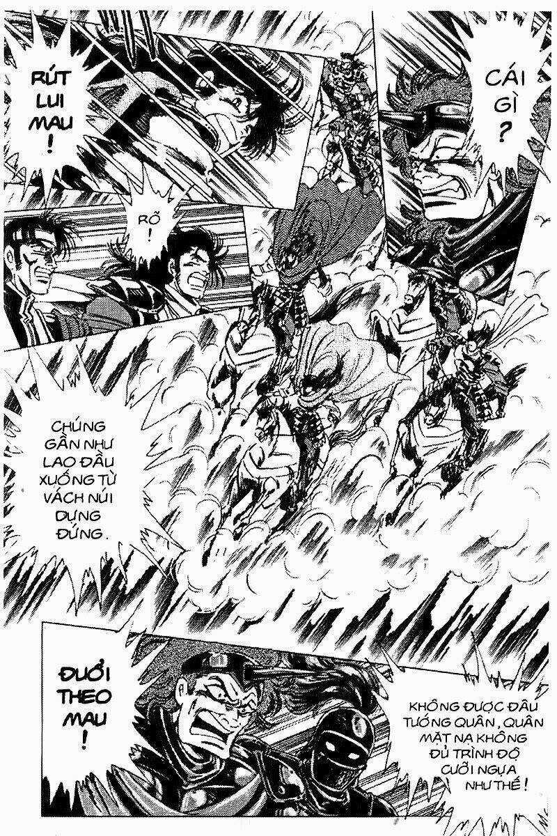 Haou Densetsu Takeru - Chapter 45 - Trang 7