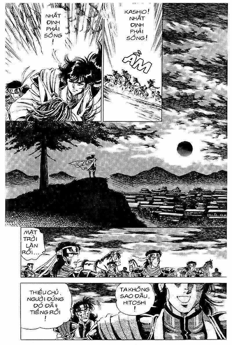 Haou Densetsu Takeru - Chapter 45 - Trang 9