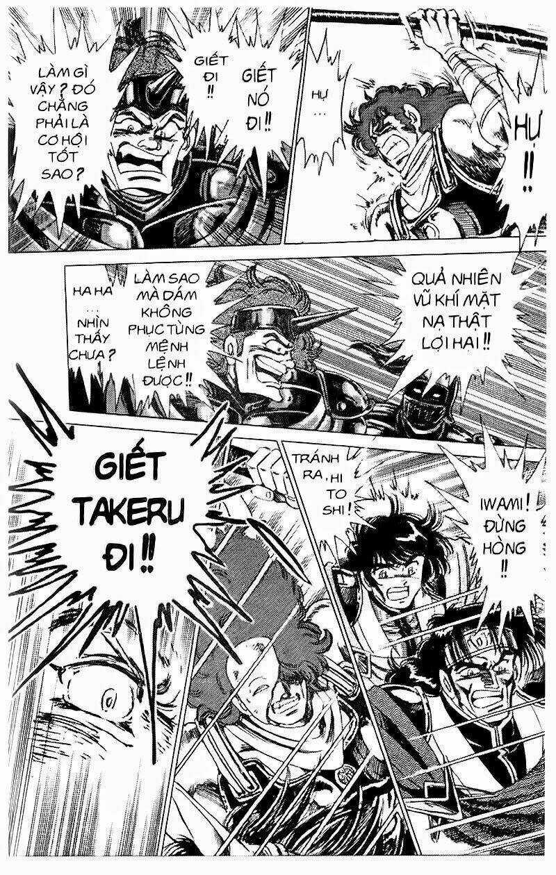 Haou Densetsu Takeru - Chapter 46 - Trang 16