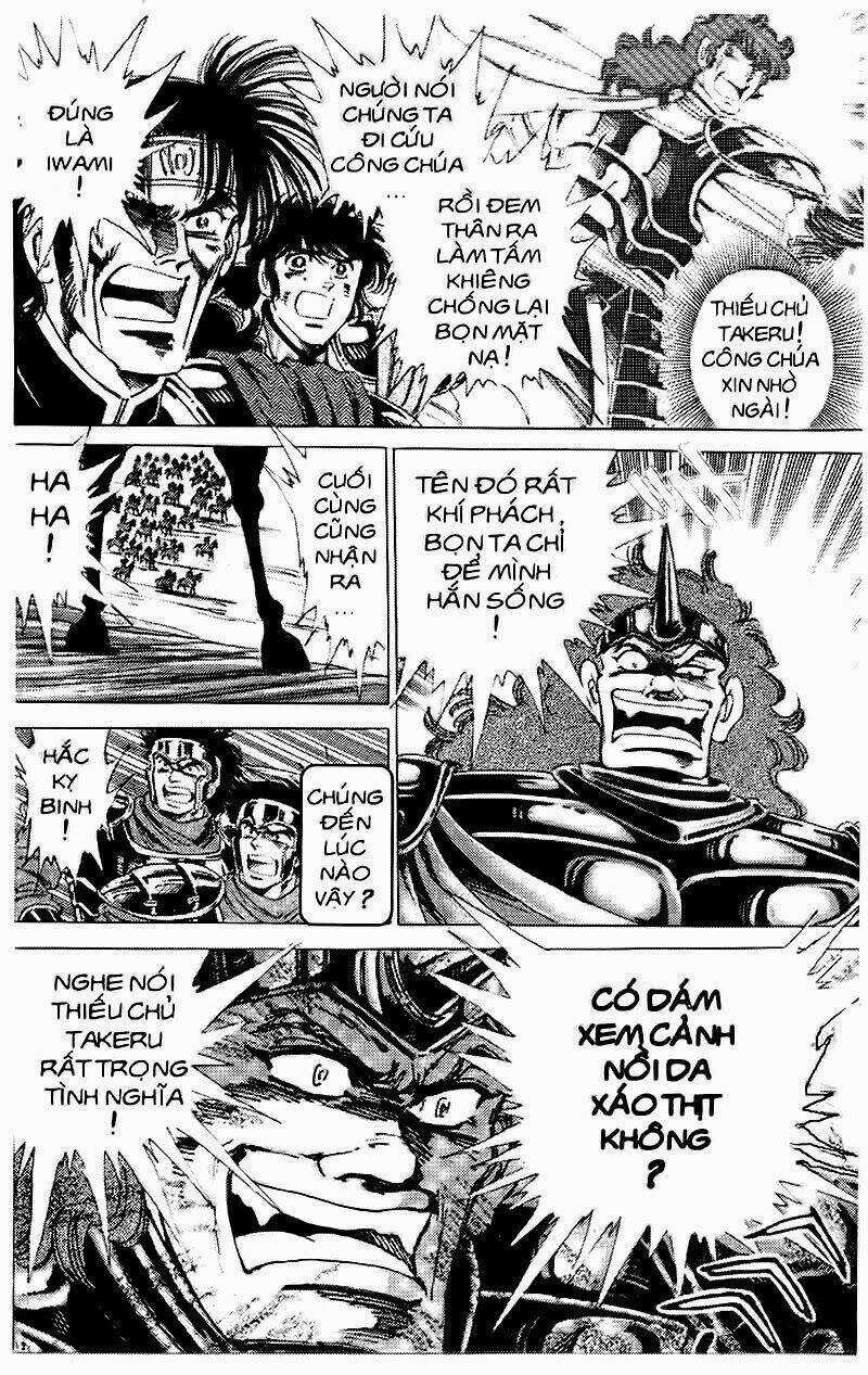 Haou Densetsu Takeru - Chapter 46 - Trang 9