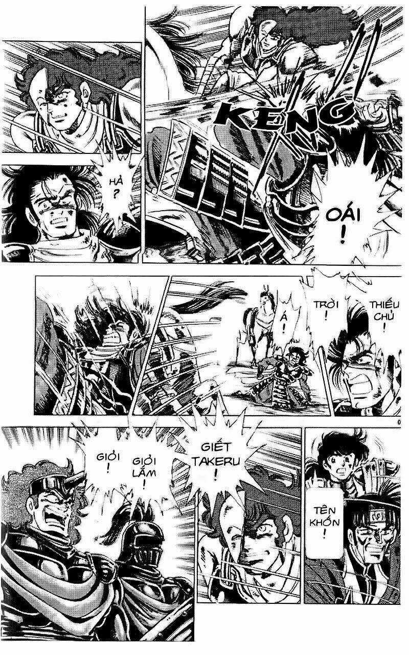 Haou Densetsu Takeru - Chapter 46 - Trang 10
