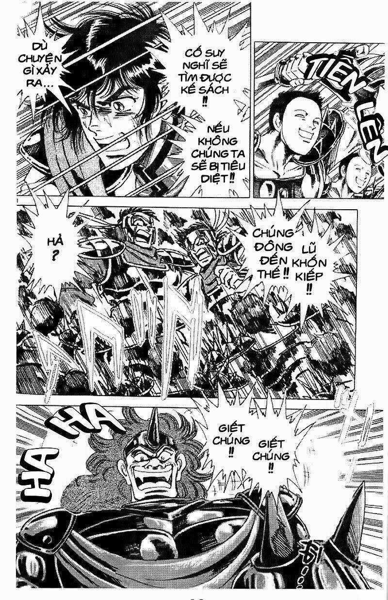 Haou Densetsu Takeru - Chapter 47 - Trang 12