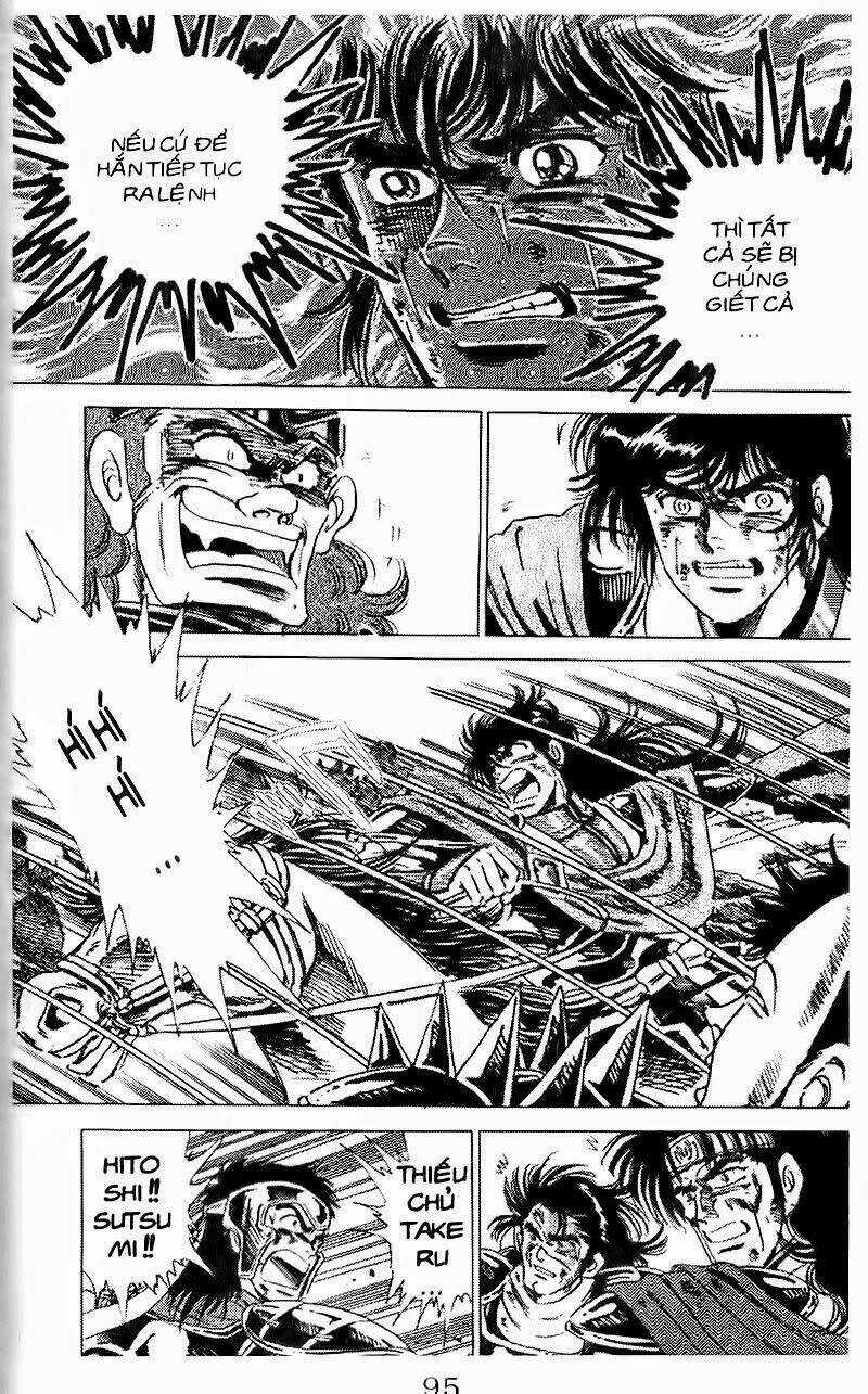 Haou Densetsu Takeru - Chapter 47 - Trang 15