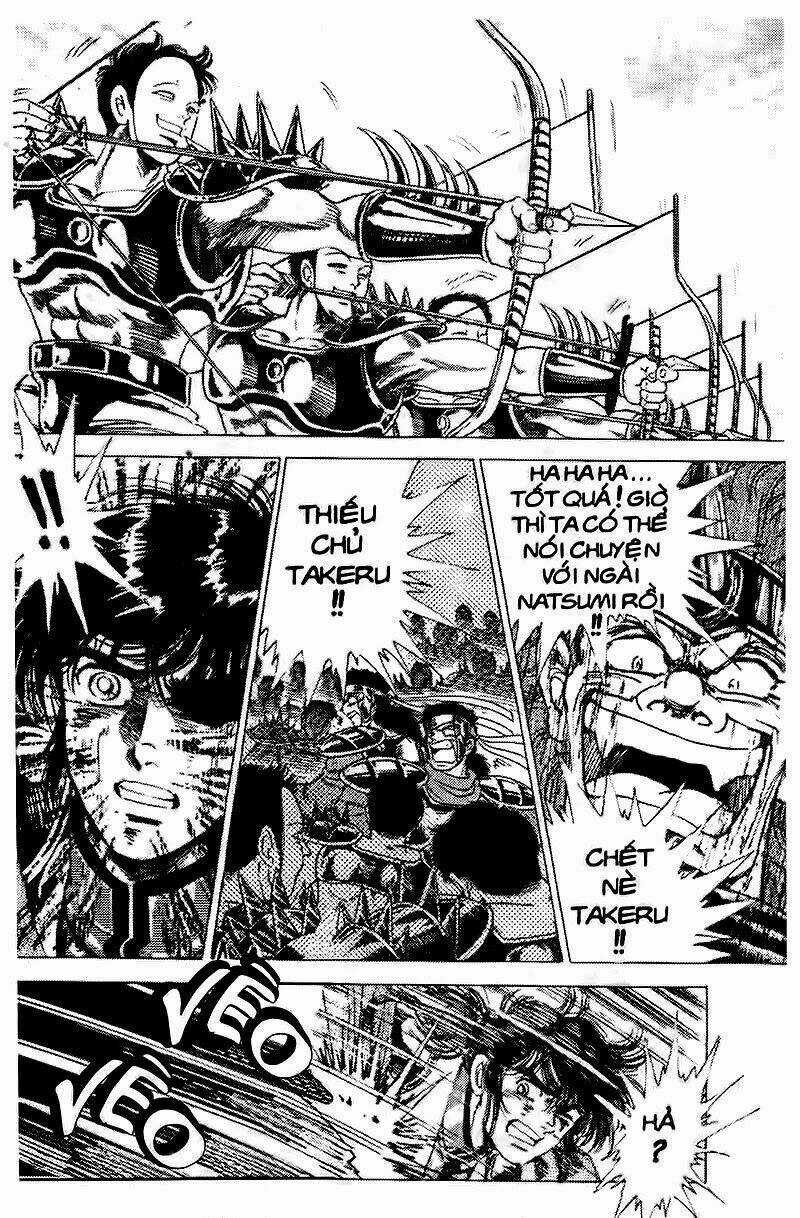 Haou Densetsu Takeru - Chapter 47 - Trang 18