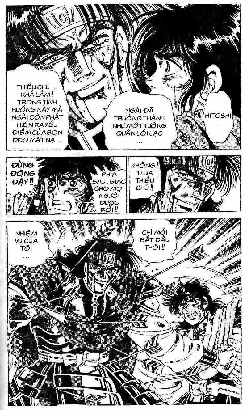 Haou Densetsu Takeru - Chapter 47 - Trang 21