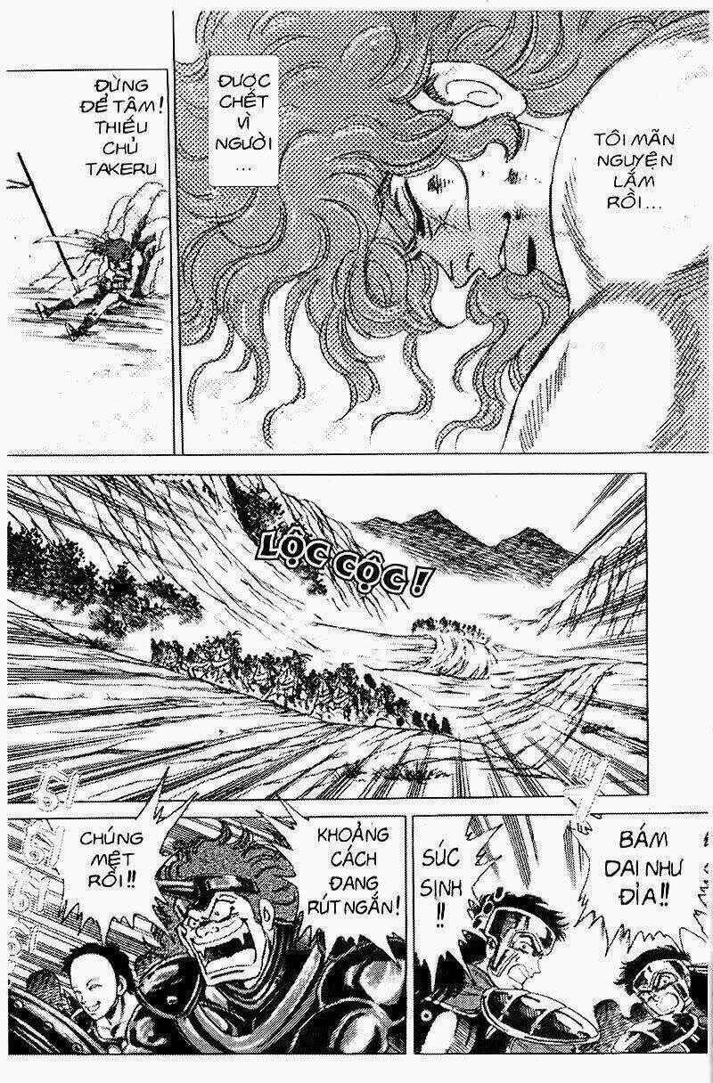 Haou Densetsu Takeru - Chapter 47 - Trang 4