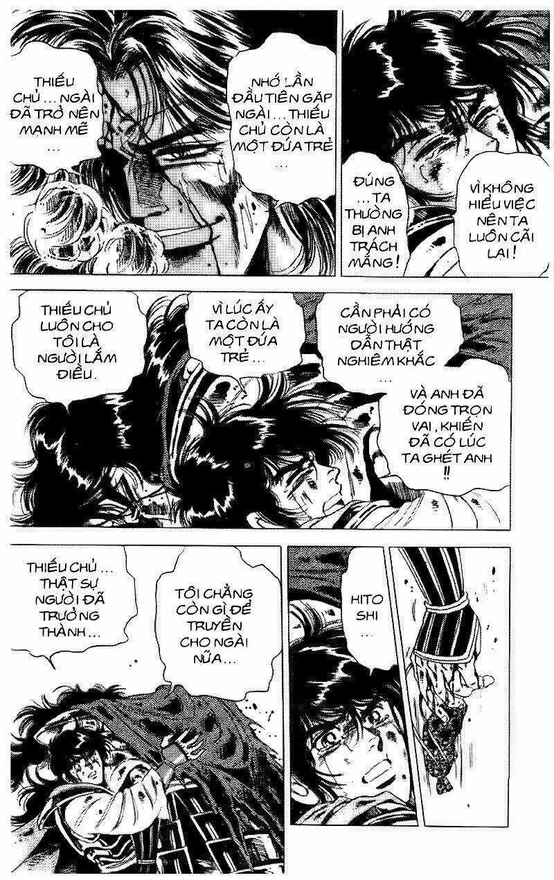 Haou Densetsu Takeru - Chapter 48 - Trang 18