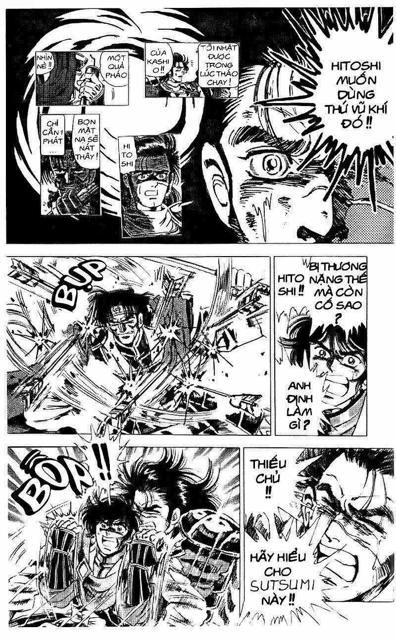 Haou Densetsu Takeru - Chapter 48 - Trang 4
