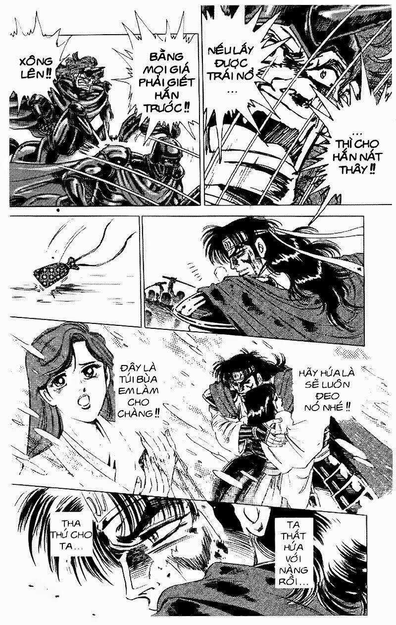 Haou Densetsu Takeru - Chapter 48 - Trang 8