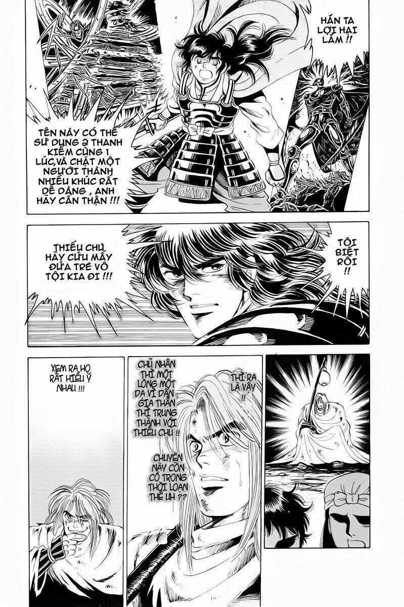 Haou Densetsu Takeru - Chapter 5 - Trang 2