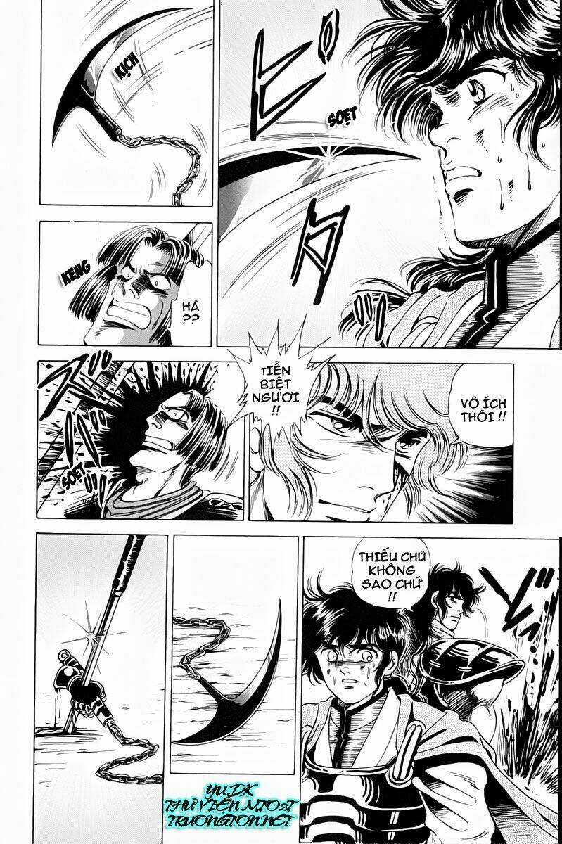 Haou Densetsu Takeru - Chapter 5 - Trang 16