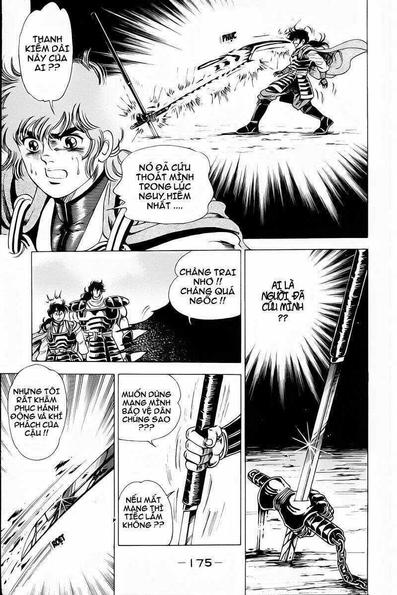 Haou Densetsu Takeru - Chapter 5 - Trang 17