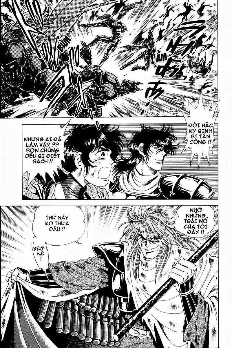 Haou Densetsu Takeru - Chapter 5 - Trang 19