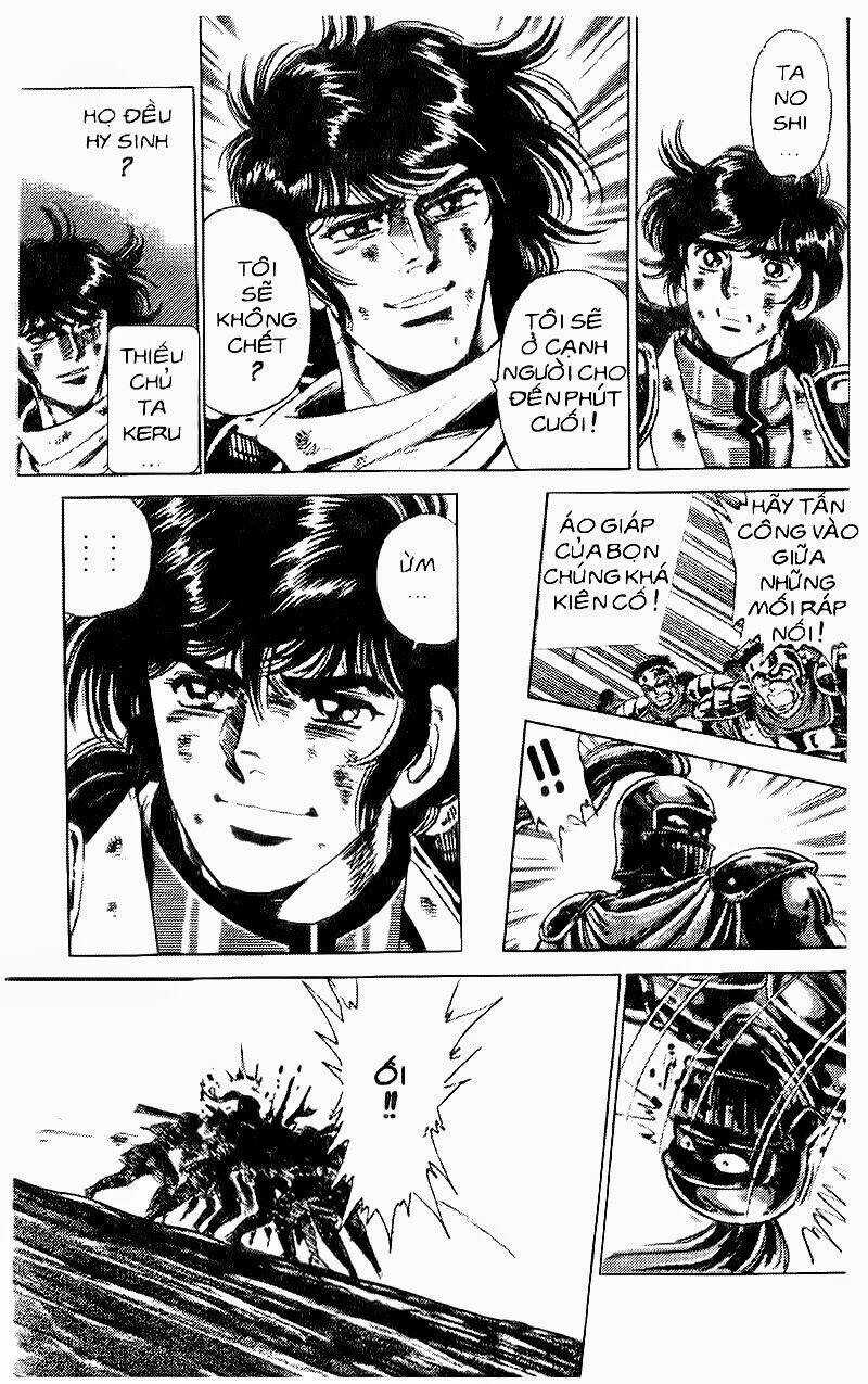 Haou Densetsu Takeru - Chapter 50 - Trang 4