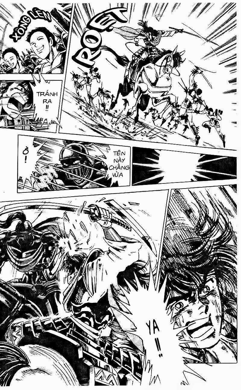 Haou Densetsu Takeru - Chapter 50 - Trang 6