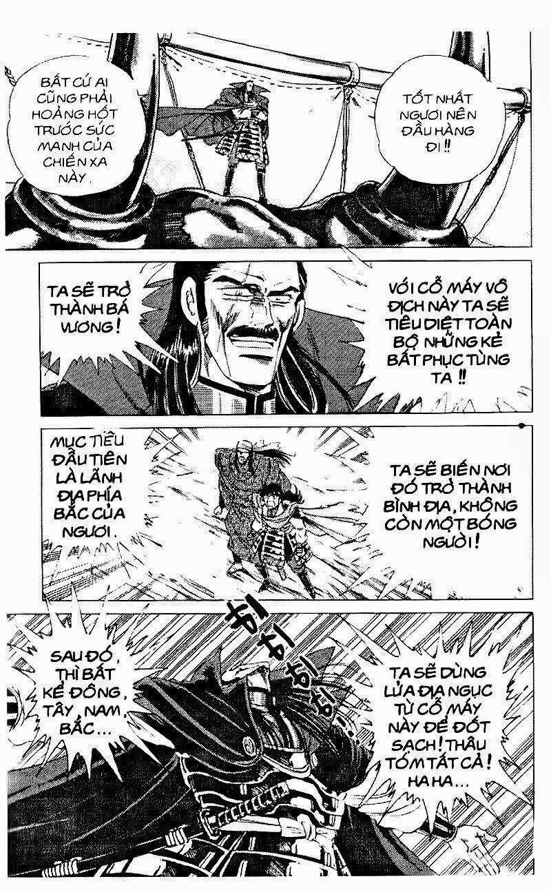 Haou Densetsu Takeru - Chapter 51 - Trang 12