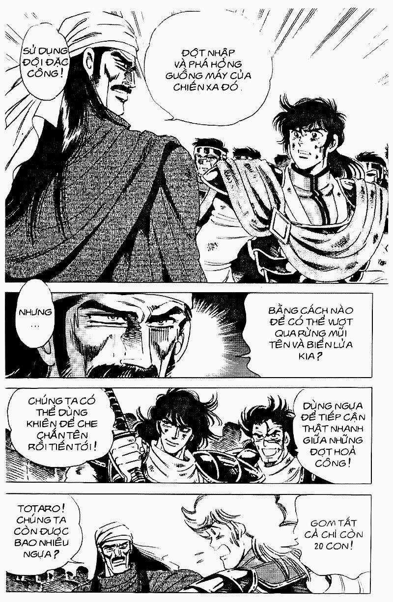 Haou Densetsu Takeru - Chapter 51 - Trang 15