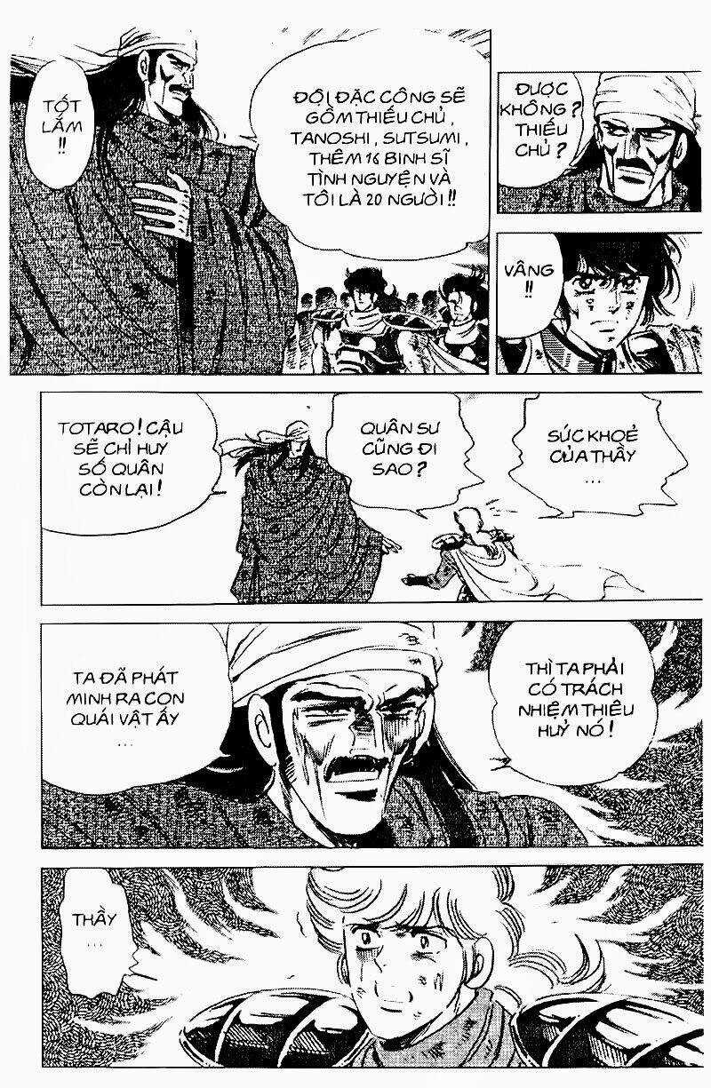 Haou Densetsu Takeru - Chapter 51 - Trang 16