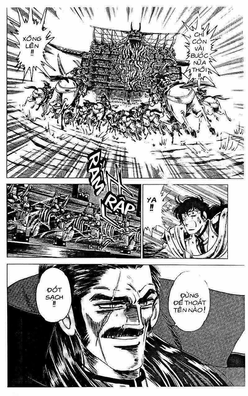 Haou Densetsu Takeru - Chapter 51 - Trang 19