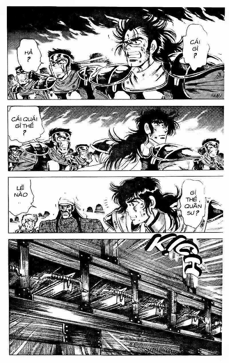 Haou Densetsu Takeru - Chapter 51 - Trang 4