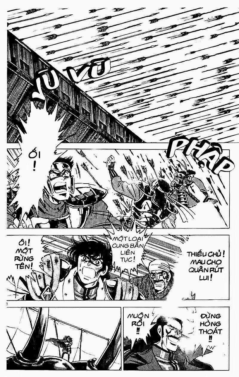 Haou Densetsu Takeru - Chapter 51 - Trang 5