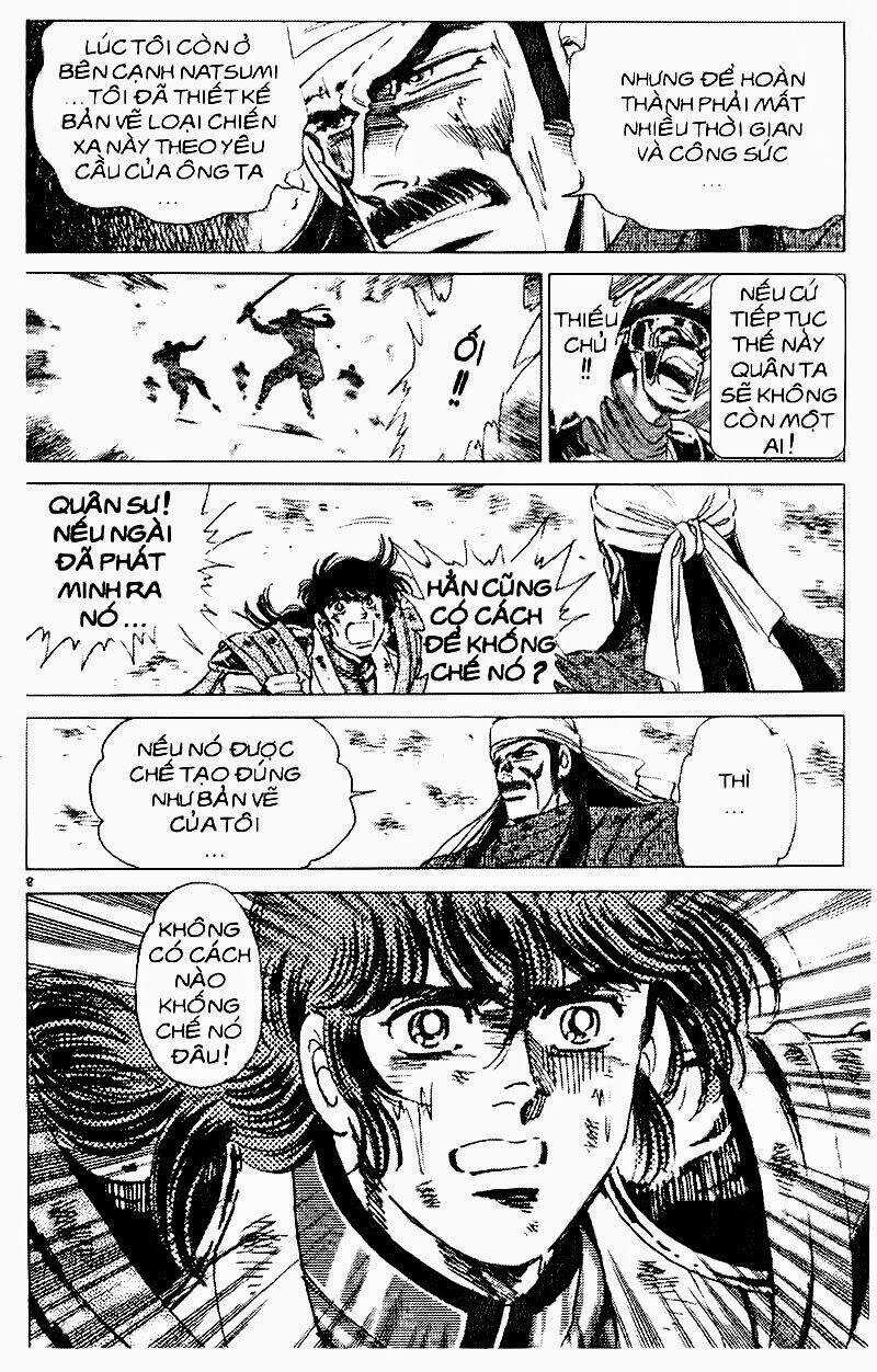 Haou Densetsu Takeru - Chapter 51 - Trang 9