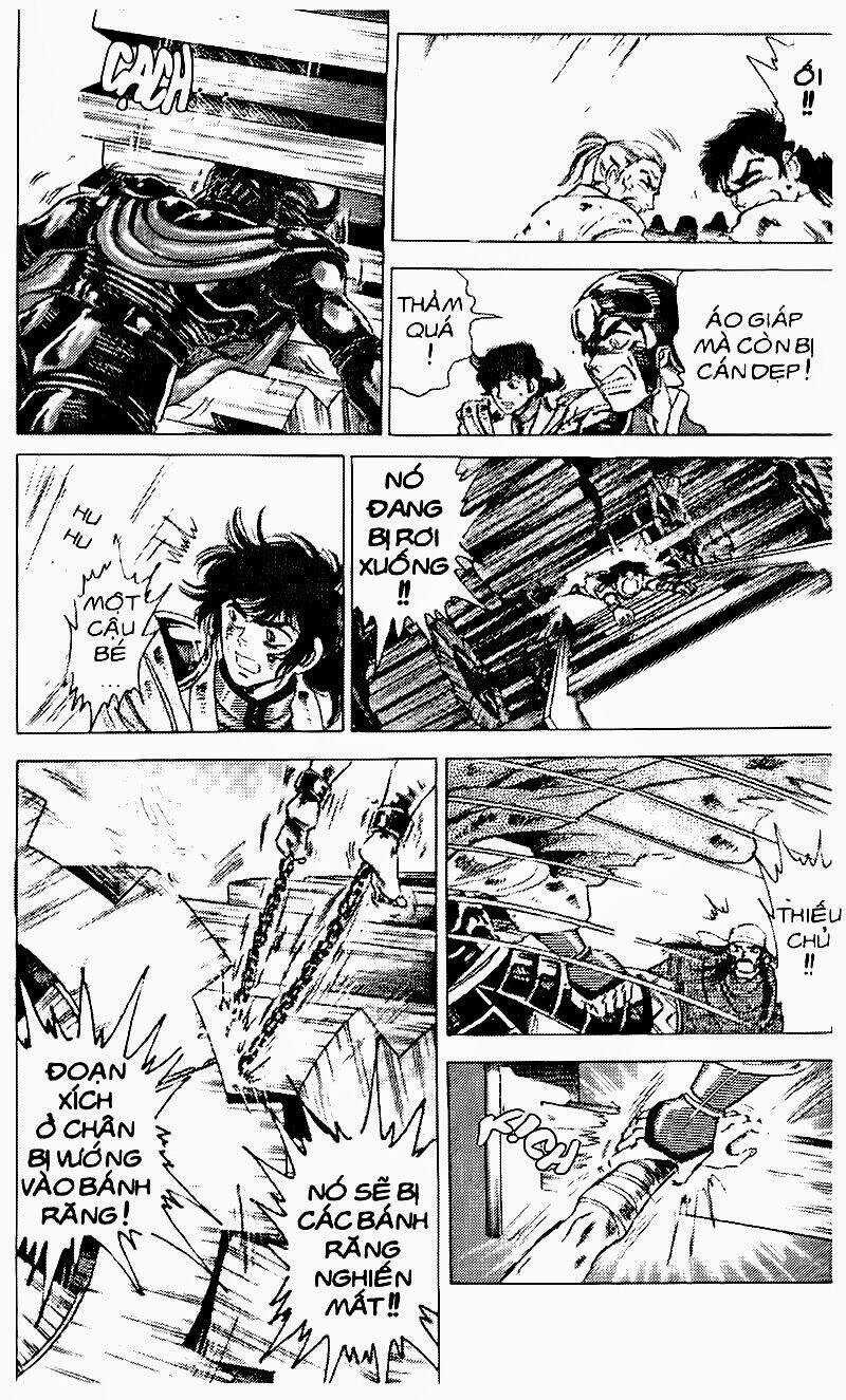 Haou Densetsu Takeru - Chapter 52 - Trang 16