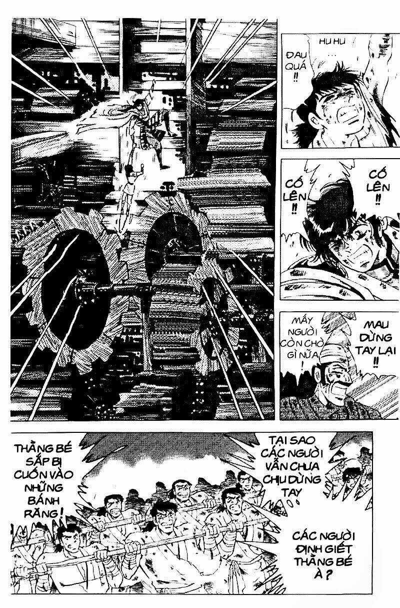 Haou Densetsu Takeru - Chapter 52 - Trang 17