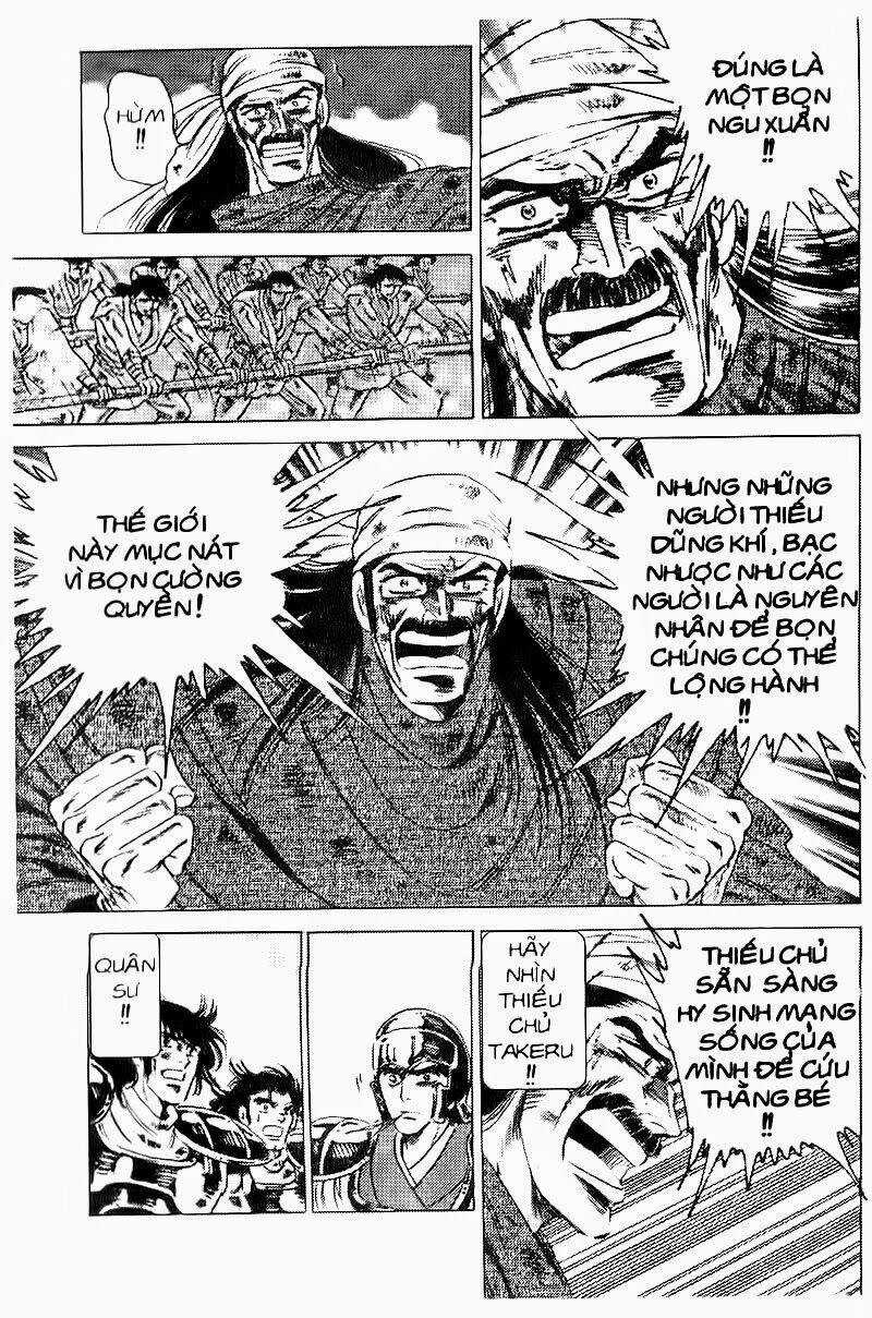 Haou Densetsu Takeru - Chapter 52 - Trang 18