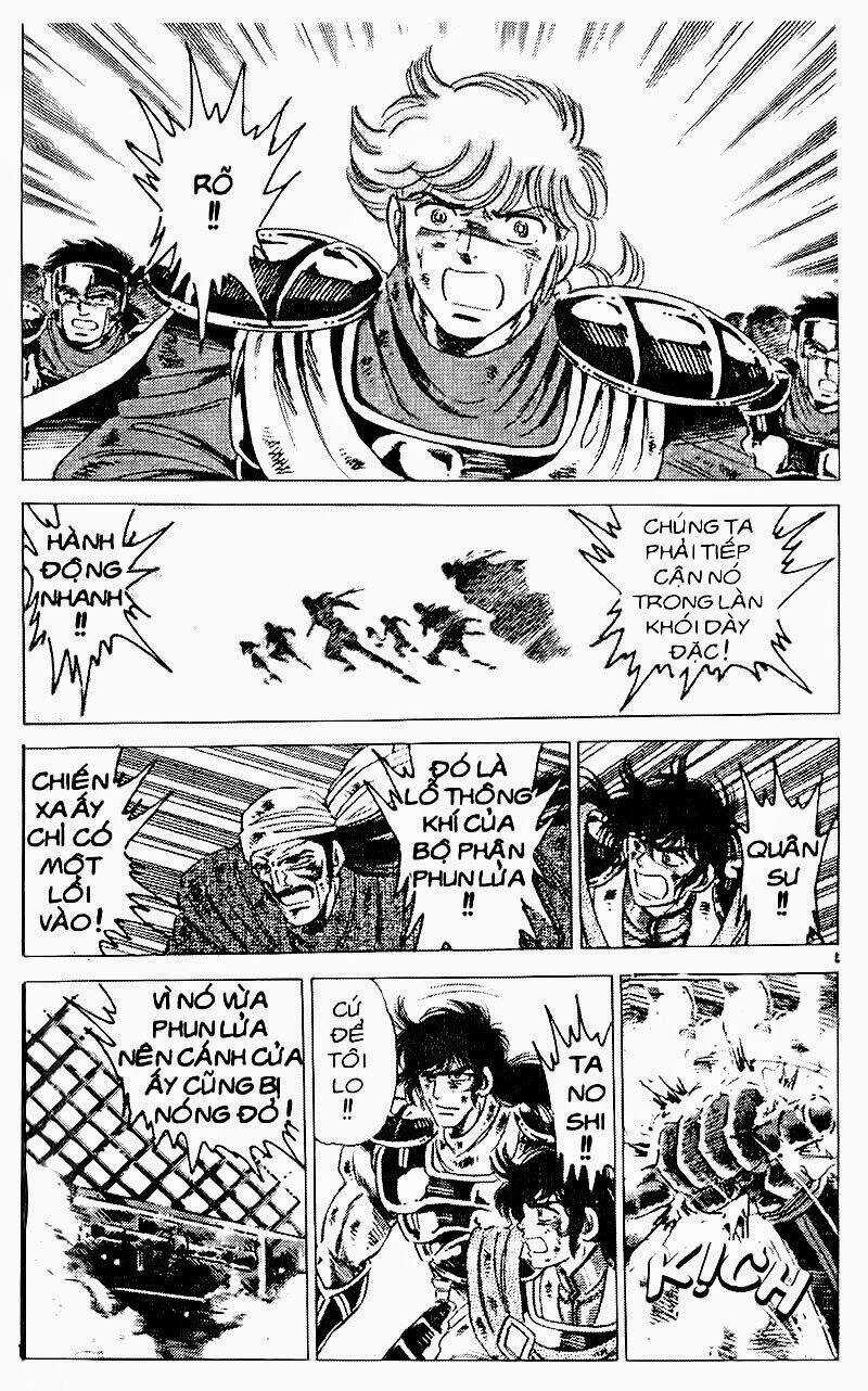 Haou Densetsu Takeru - Chapter 52 - Trang 4