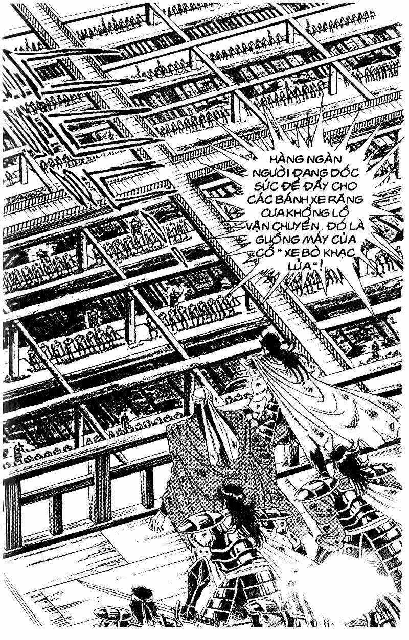 Haou Densetsu Takeru - Chapter 52 - Trang 8