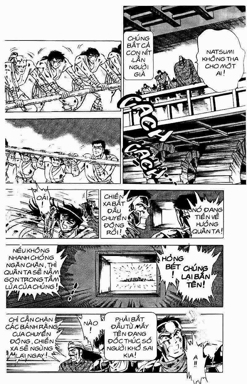 Haou Densetsu Takeru - Chapter 52 - Trang 9