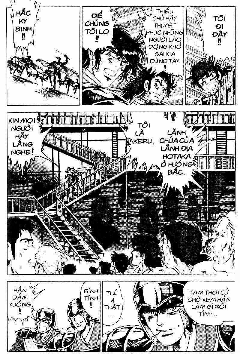 Haou Densetsu Takeru - Chapter 52 - Trang 10