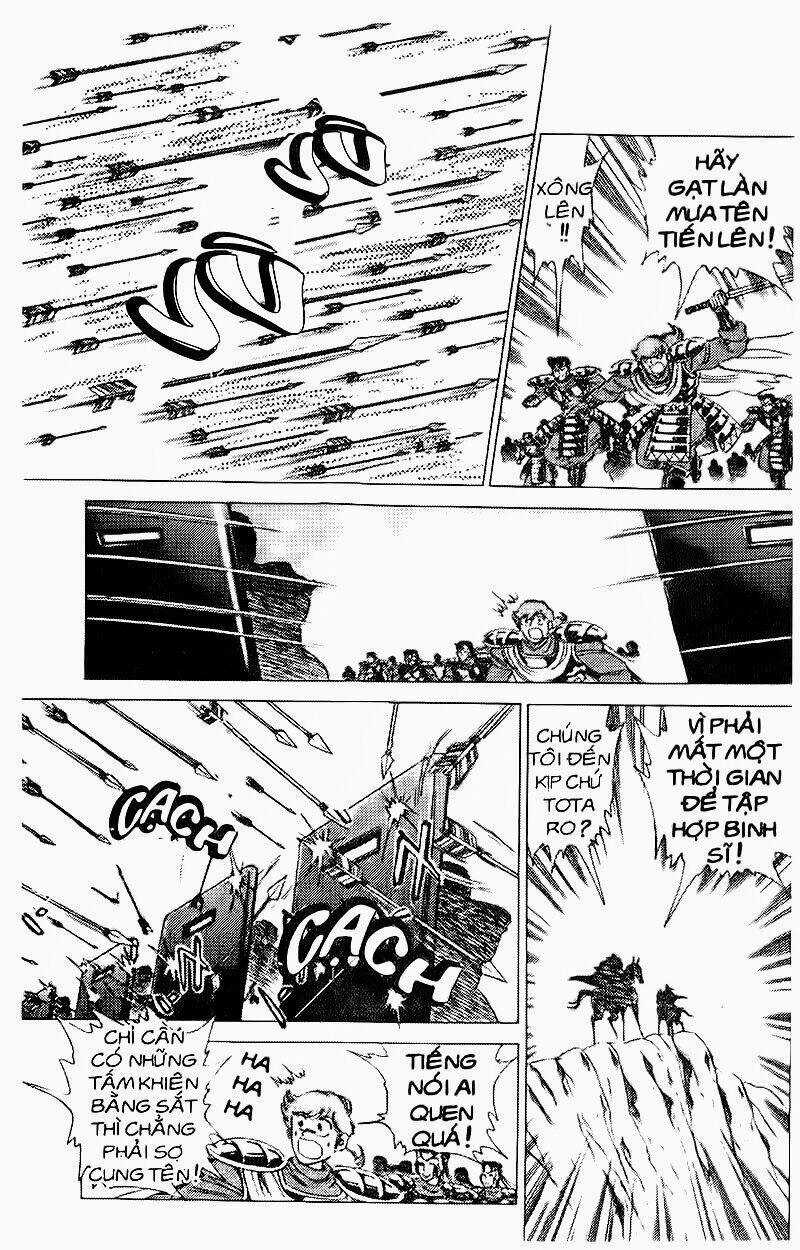 Haou Densetsu Takeru - Chapter 53 - Trang 13