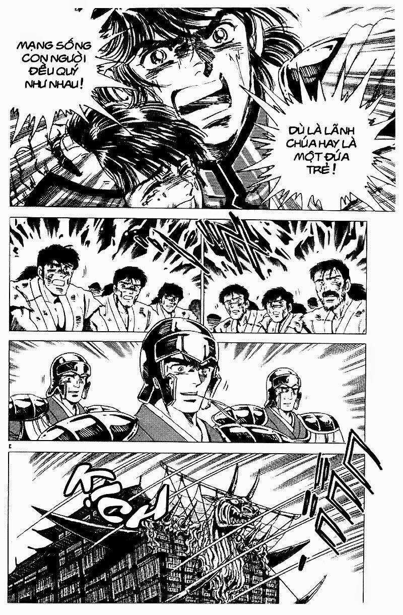 Haou Densetsu Takeru - Chapter 53 - Trang 4