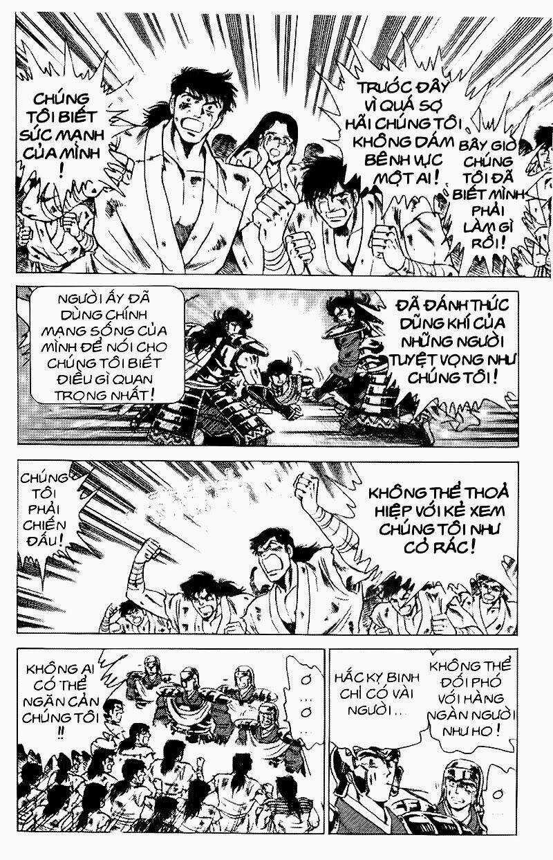 Haou Densetsu Takeru - Chapter 53 - Trang 9